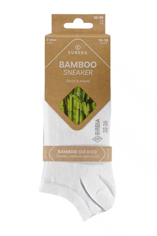 Bamboe sneakersokken - 6 paar - Afbeelding 10