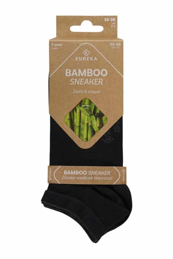 Bamboe sneakersokken - 6 paar - Afbeelding 5