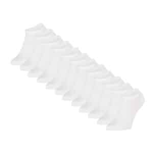 eureka-bamboe-sneaker-sokken-bs001-voorkant-wit-12-paar