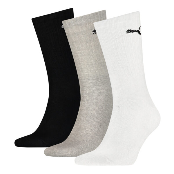 Unisex puma lichte crew sokken – 3 paar