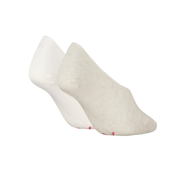 Dames footies met meshventilatie - 2 paar - Afbeelding 5